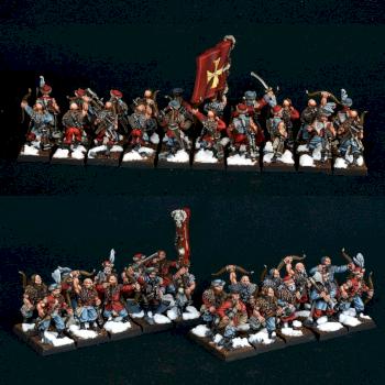 Kislev Cossacks by UnlimitedColours