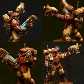 Imperial Guard Tempestus Scion ( Astra Militarum ) by Broon