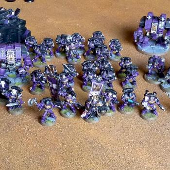Ghost Wardens Army by Nicks