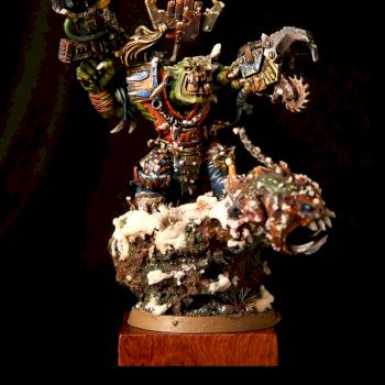 Ork Warboss (Stormclaw) by hamboy