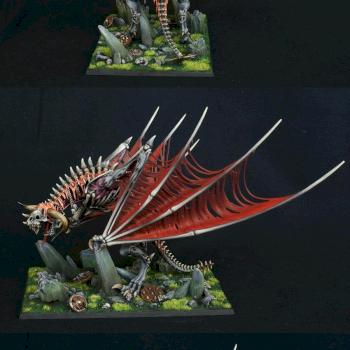 Zombie Dragon by UnlimitedColours