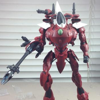 Craftworld Kahos Wraithknight by kahos angel