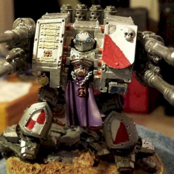 Grey knight psyfile man conversion by Gkilar