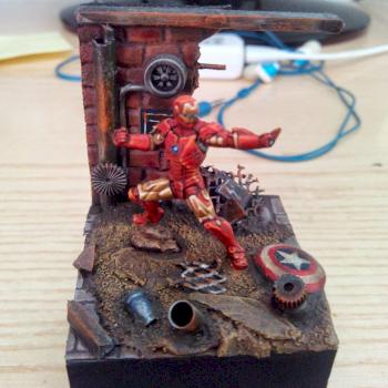 Iron Man by Valar Morghulis