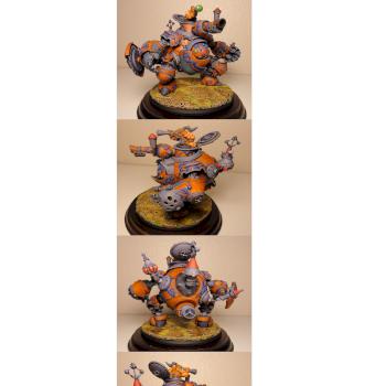 Dwarf Golem 1 by Arimil