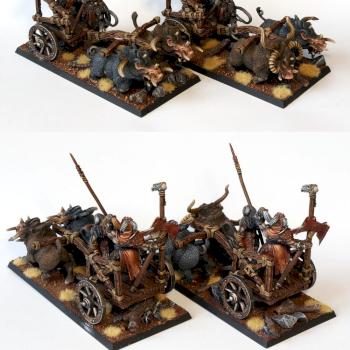 Tuskgor Chariot by UnlimitedColours