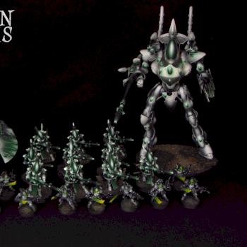 Biel Tan Eldar Army by Awaken Realms