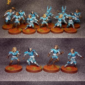 Classic elf football fantasy by fanath