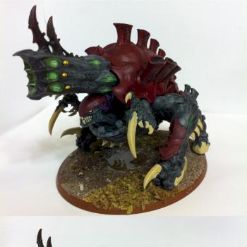 Tyranid Exocrine by Grrrbus