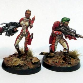 Alguacils, infinity nomads by Gtsoul