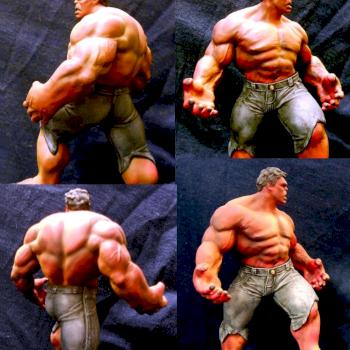 Red Hulk by Atamanist