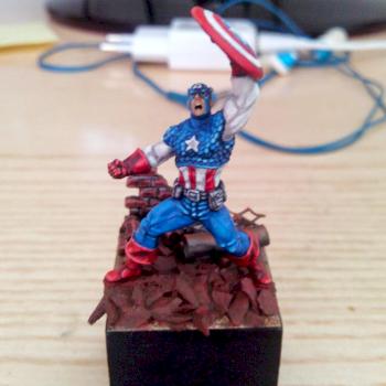 Captain America by Valar Morghulis