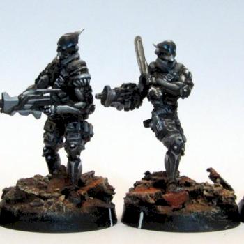 Black and white haqqislam druzes by Gtsoul