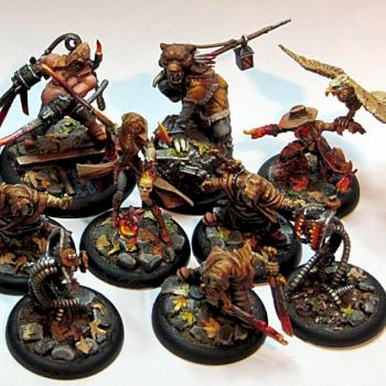 Malifaux guild : Sonnia Criid's creww by Gtsoul