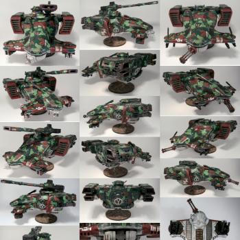 Magnetised Devilfish/Hammerhead by Elmo9141