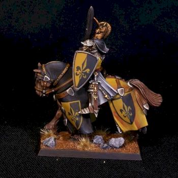 Bretonnian Lord by UnlimitedColours