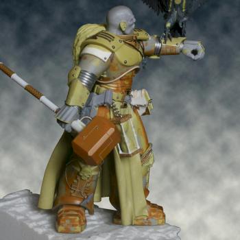 Inquisitor Coteaz - Forge World Size details by nels0nmac