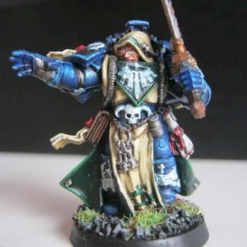 Dark Vengeance Librarian by Tallaren