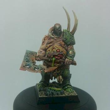 Chaos Lord by justinscouse