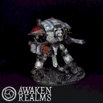 Imperial Knight White by Awaken Realms