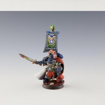 Ultramarine Captain by BloodASmedium
