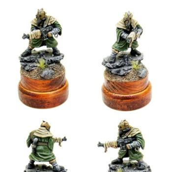 Chaos cultist by Gugulo