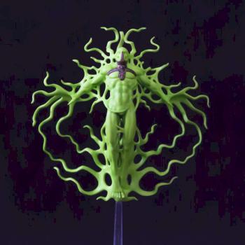 Necrons Trancendant C'Tan by droog