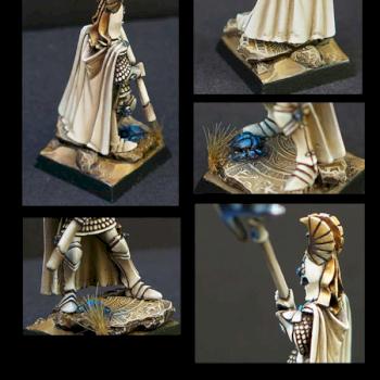 High elf phoenix guard by Syg