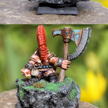 dwarf slayer by Lahar