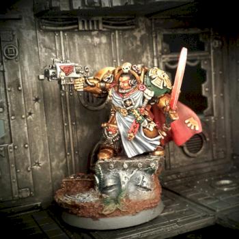 Dark Angels Successor Chapter Master by FleshTearer5000