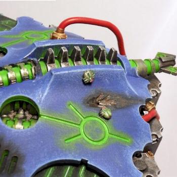 Necron Night Scythe by Bench