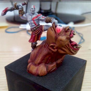 Kratos. God of War by Valar Morghulis