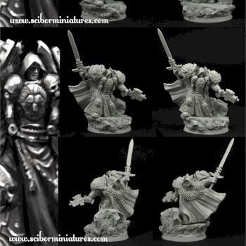SF Lion Knight by Scibor