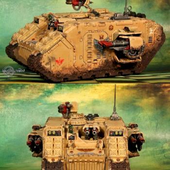 Deathwing Landraider by Kr80gz