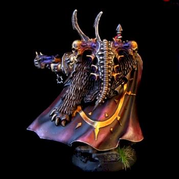 Chaos Space Marines Kranon by SavageDPainting