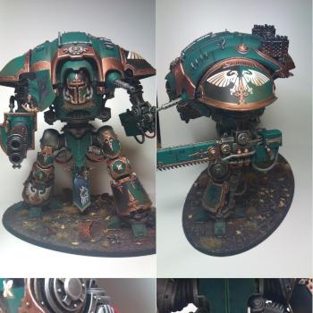 Imperial Knight by Nisthan