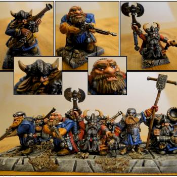 Dwarves - riflemen by kioto2