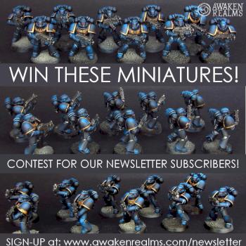 Space Marines Tactical Squad by Awaken Realms