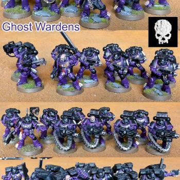 Ghost Wardens squads by Nicks