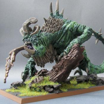 Nurgle Daemon Prince by Sacred Circle Minis