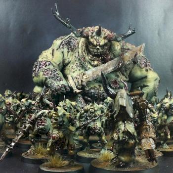 nurgle daemons by Henn