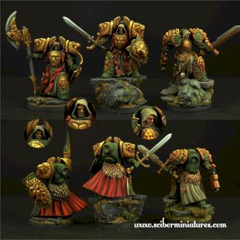 SF Lion Knights by Scibor