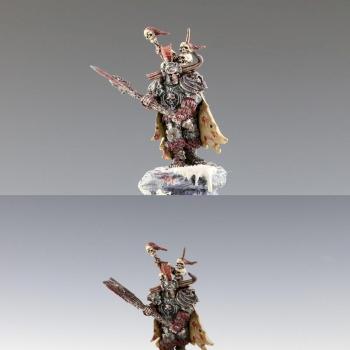 KRELL LORD OF THE UNDEAD by BloodASmedium