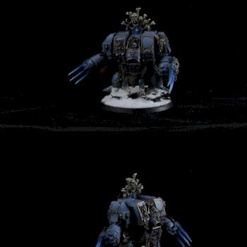 Space Wolves Murderfang by Struna