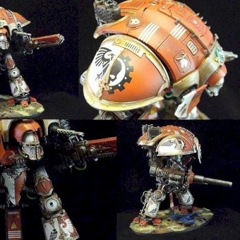 Imperial Knight by Bozo