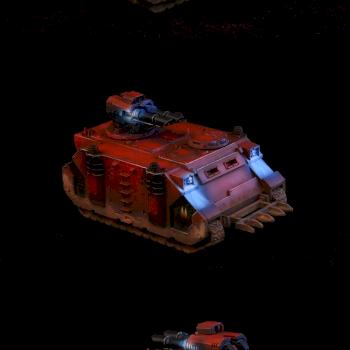 Blood Angels Razorback by Struna