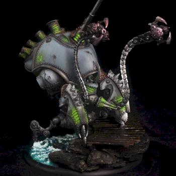 Cryx Kraken by zealotawei
