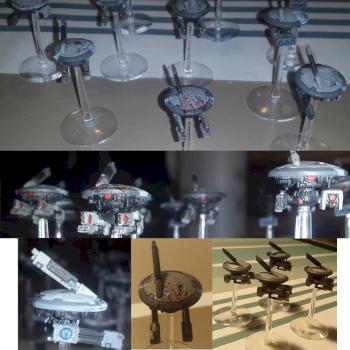 Tau Drones by Izomov