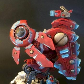 Tau Riptide Commander O’vesa by cjchestnut