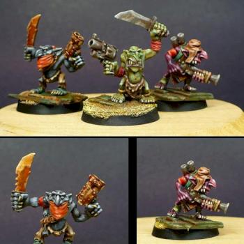 Snot Grot Crew by allgamercreations
